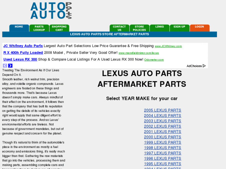 www.lexus-autoparts.com