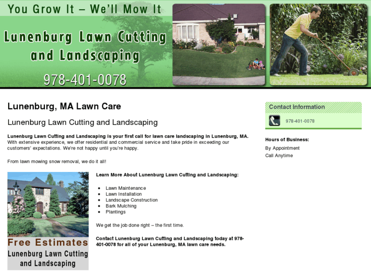 www.lunenburglawncuttinglandscaping.com