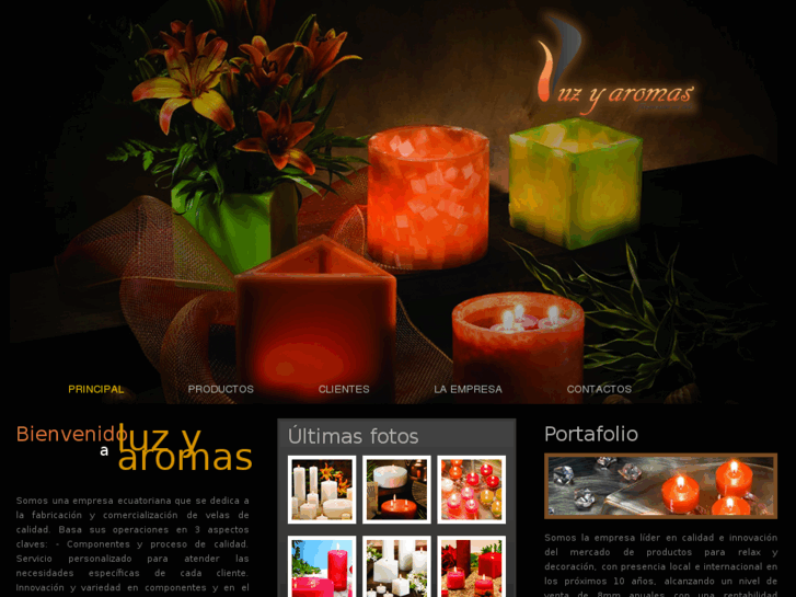 www.luz-aromas.com