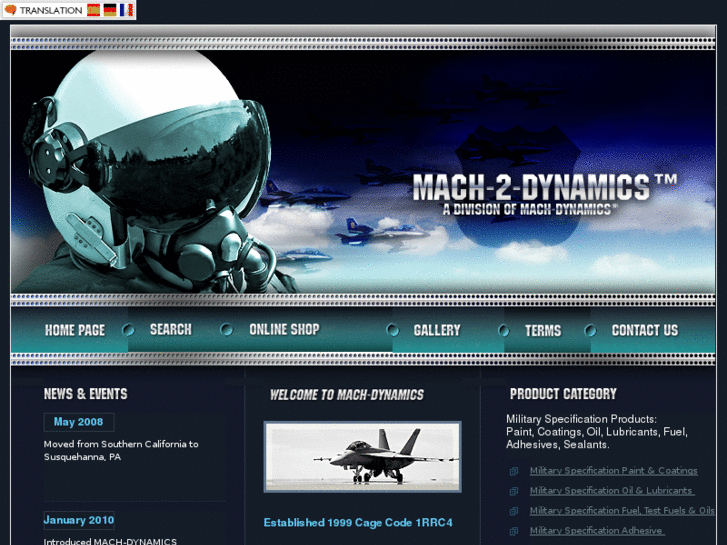 www.mach-2-dynamics.com