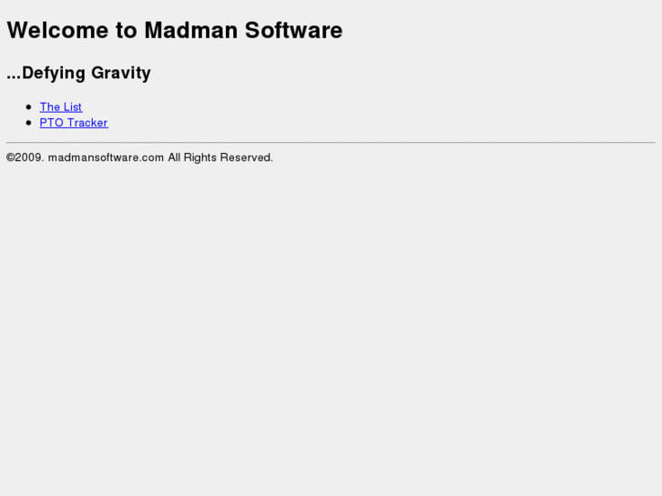 www.madmansoftware.com