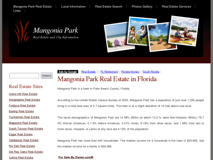 www.mangoniaparkrealestate.com