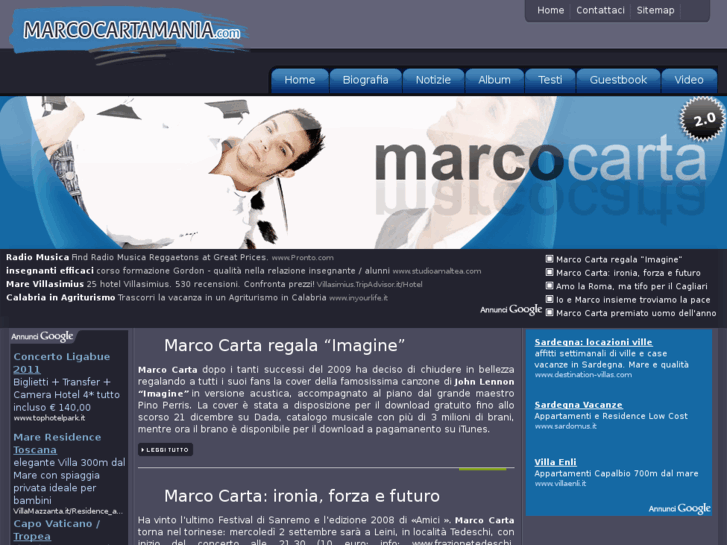 www.marcocartamania.com