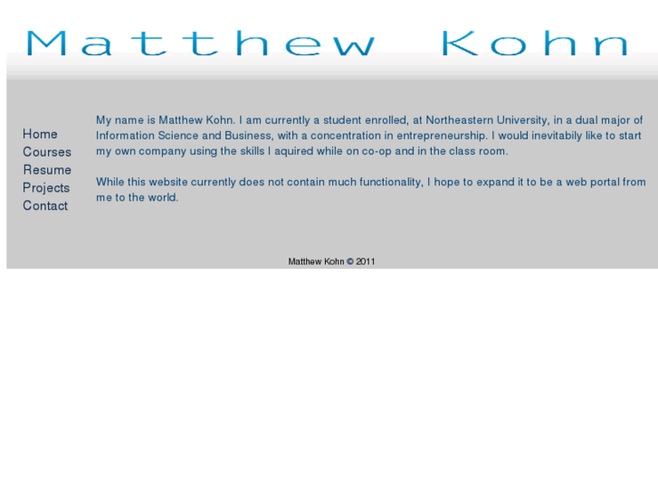 www.matthewkohn.com