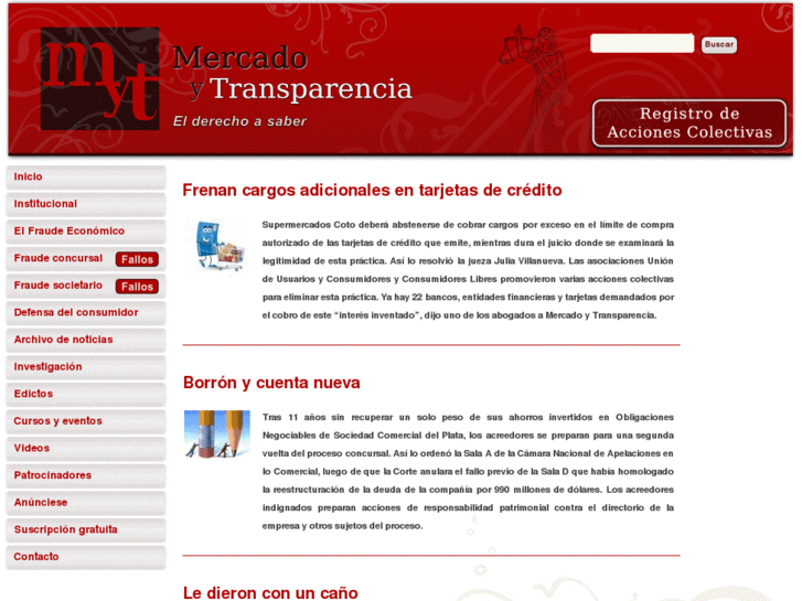 www.mercadoytransparencia.com