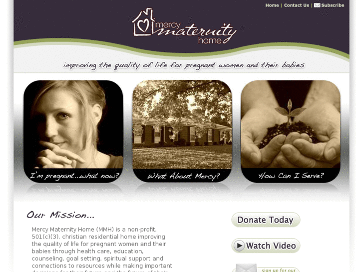 www.mercymaternityhome.org