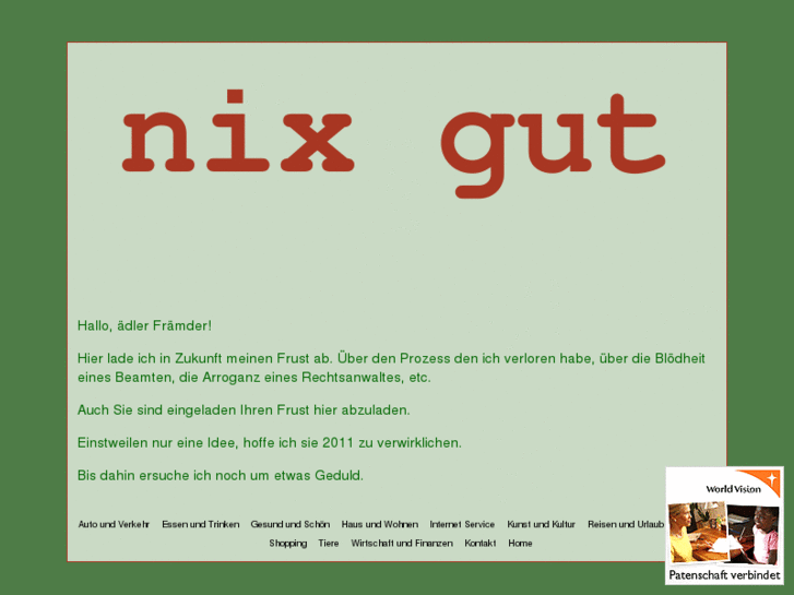 www.nix-gut.info