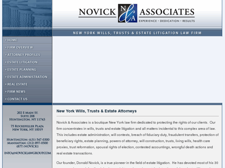 www.novicklawgroup.com