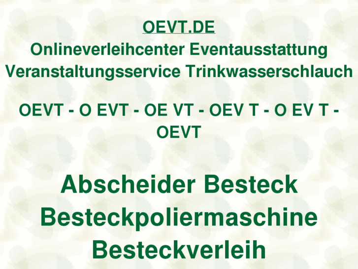 www.oevt.de