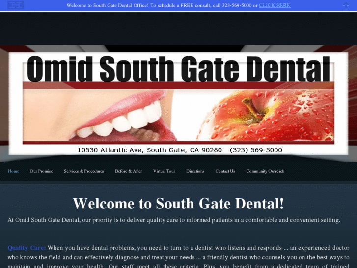 www.omidsouthgatedental.com