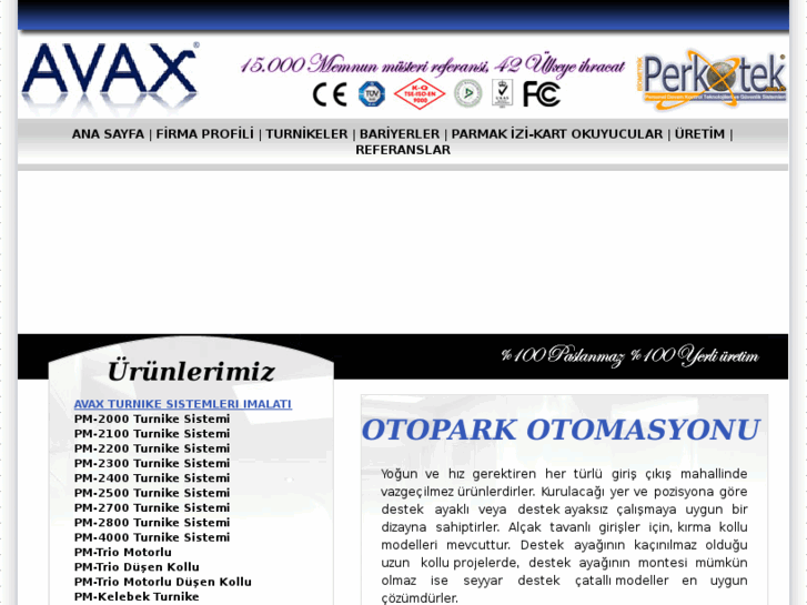 www.otoparkotomasyonu.com