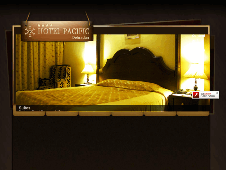 www.pacifichoteldehradun.com