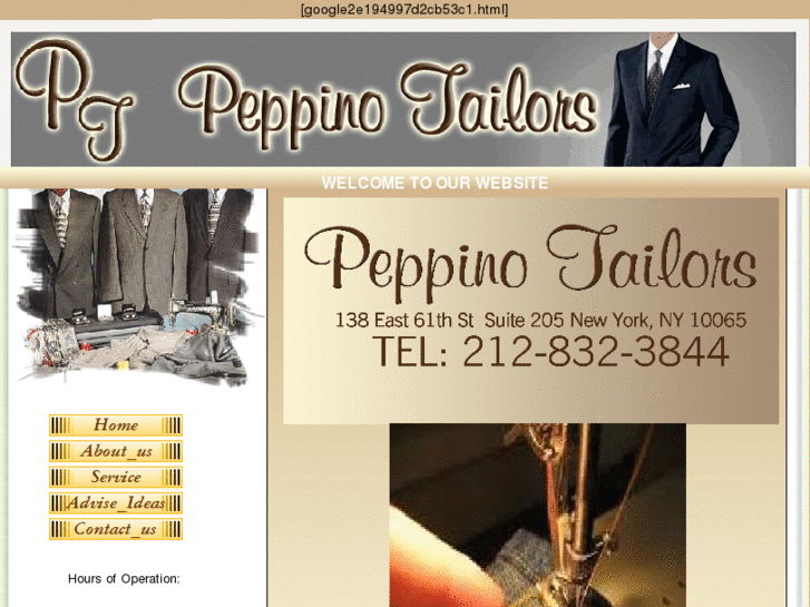 www.peppinotailors.com