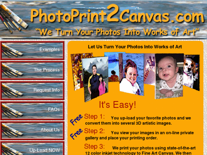 www.photoprint2canvas.com