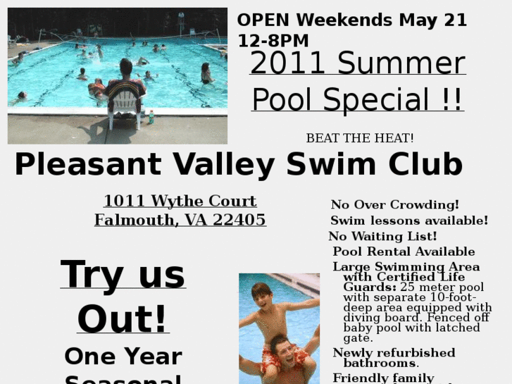 www.pleasantvalleyswimclub.com