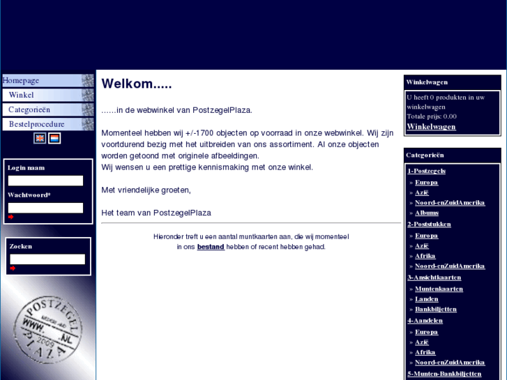 www.postzegelplaza.nl