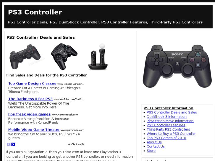 www.ps3controller.org