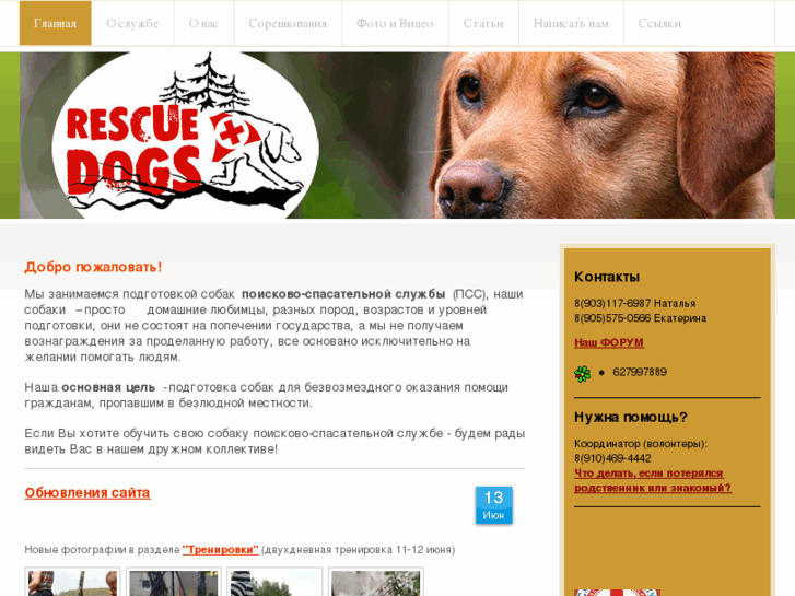 www.rescue-dogs.info