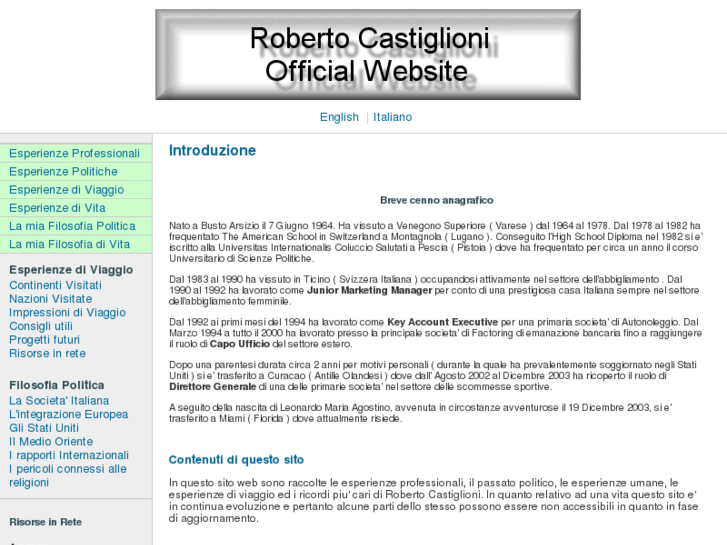 www.robertocastiglioni.com