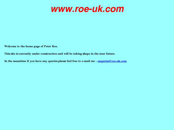 www.roe-uk.com