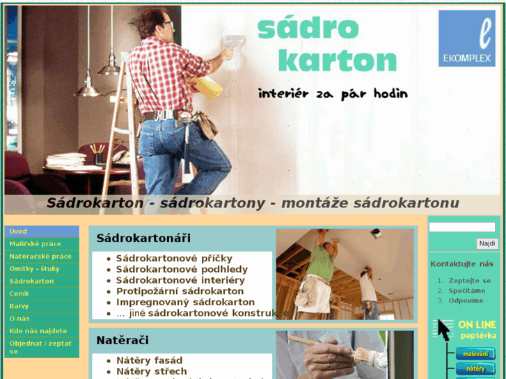 www.sadrokarton-montaze.eu