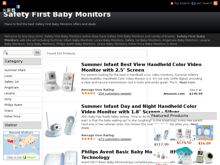 www.safetyfirstbabymonitors.com