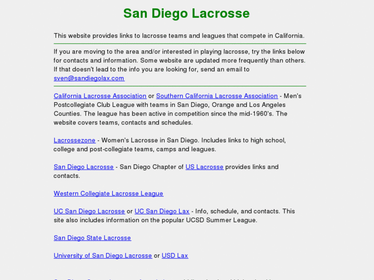 www.sandiegolax.com