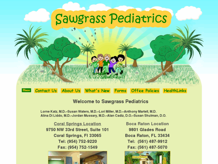 www.sawgrasspediatrics.com