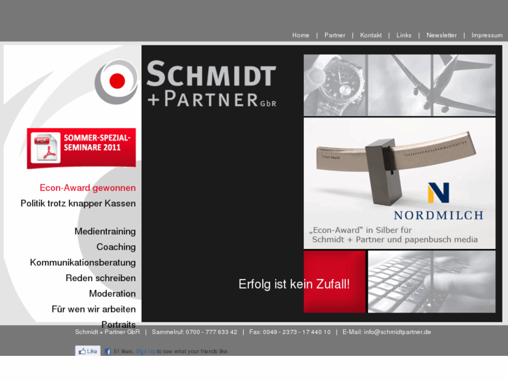 www.schmidtpartner.de