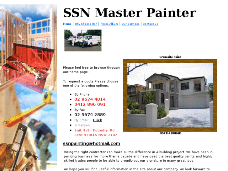 www.ssnmasterpainter.com