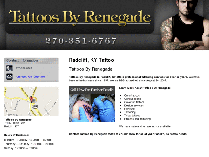 www.tattoosbyrenegade.com