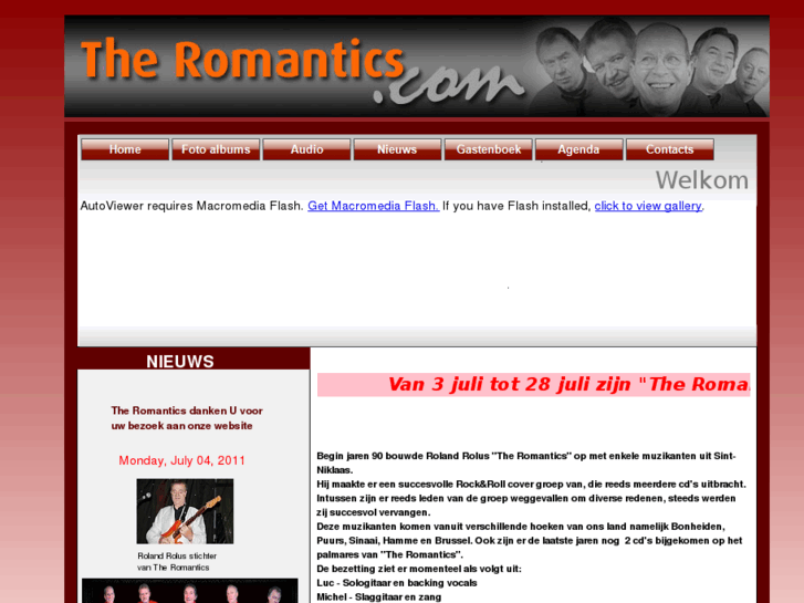 www.the-romantics.com