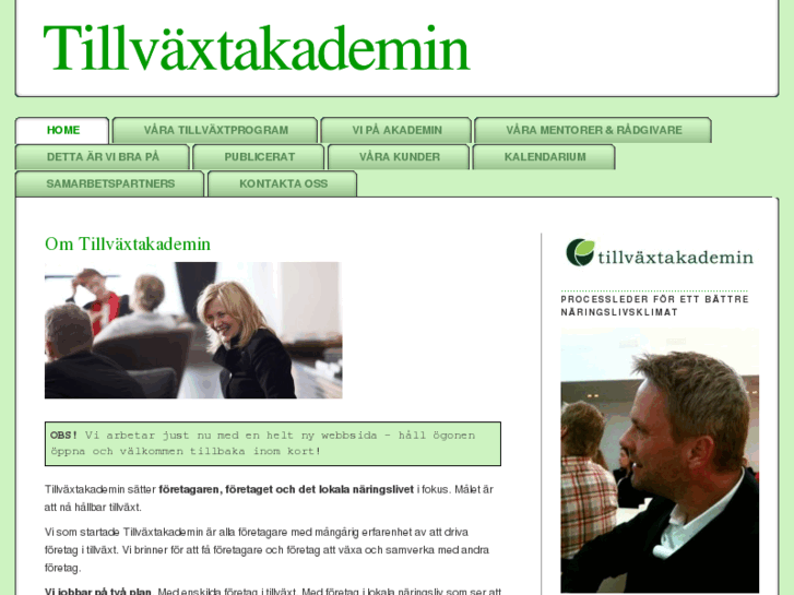 www.tillvaxtakademin.se