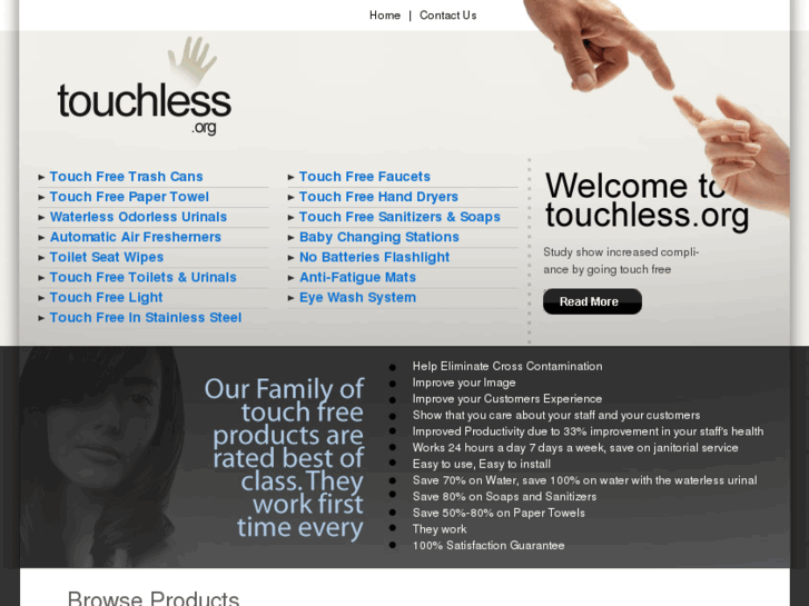 www.touchless.org