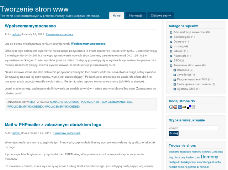 www.tworzenie-stron-www.com