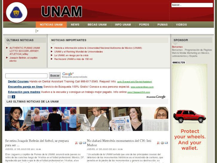 www.unam.me