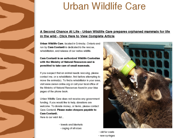 www.urbanwildlifecare.com