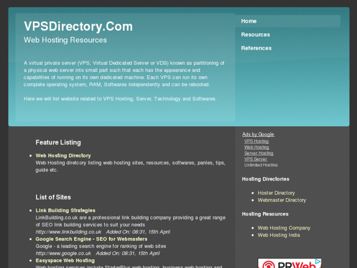 www.vpsdirectory.com