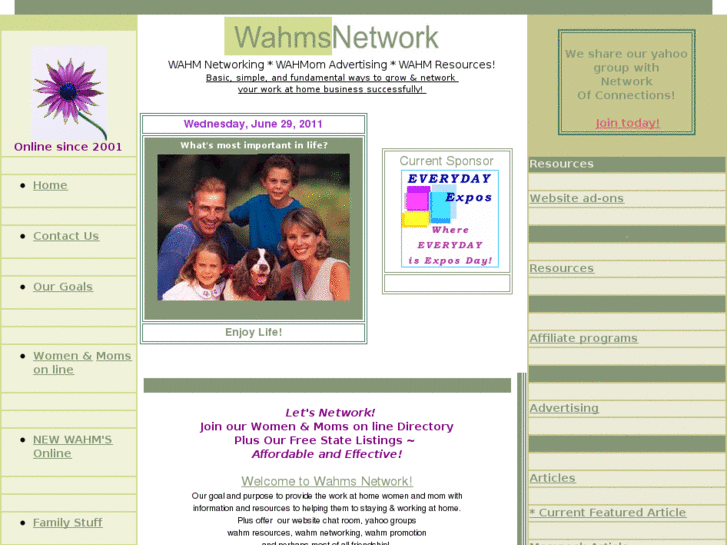 www.wahmsnetwork.com