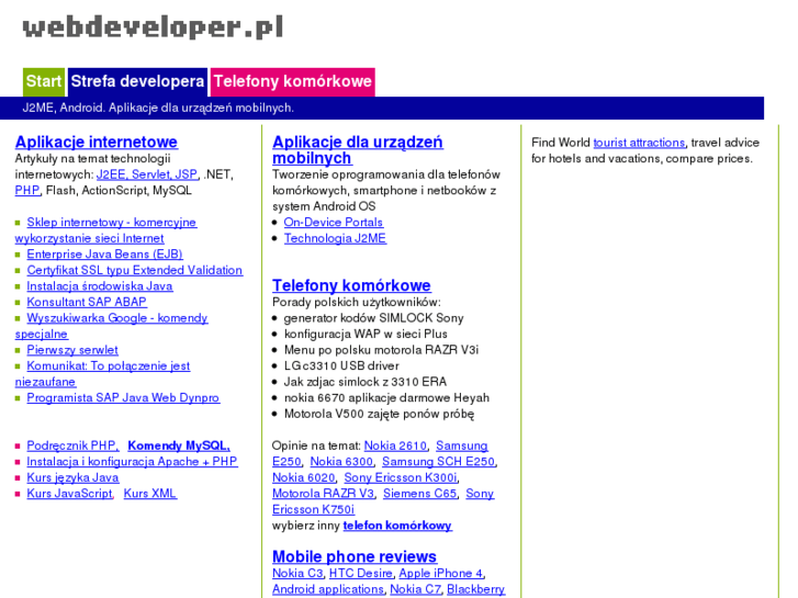www.webdeveloper.pl