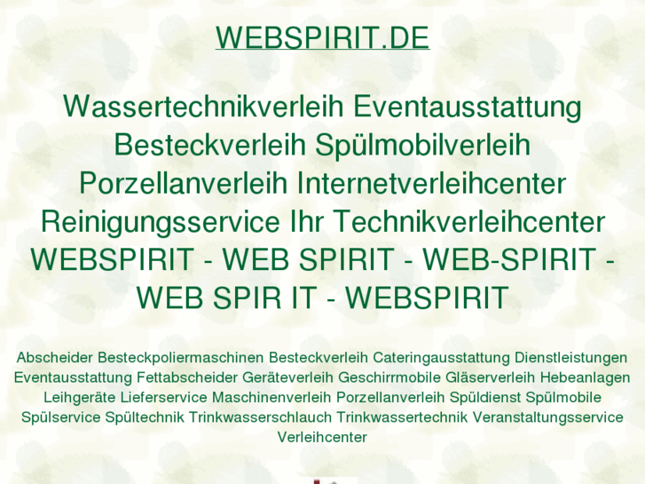 www.webspirit.de