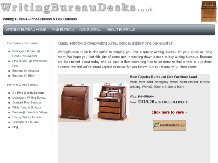 www.writingbureaudesks.co.uk