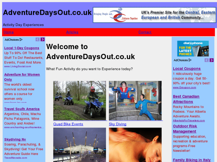 www.adventuredaysout.co.uk