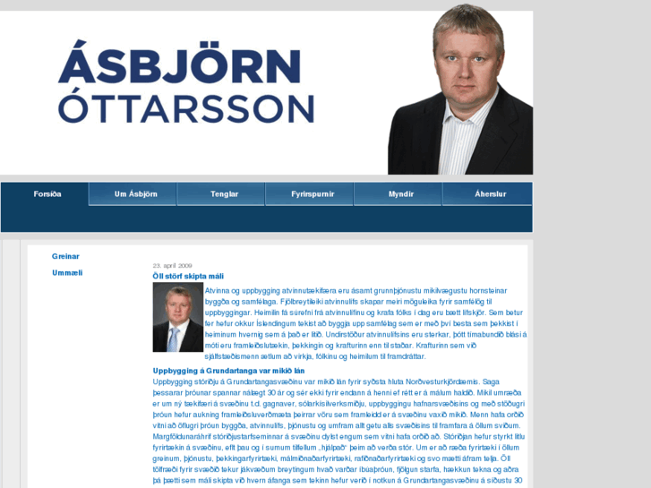 www.asbjornottarsson.is