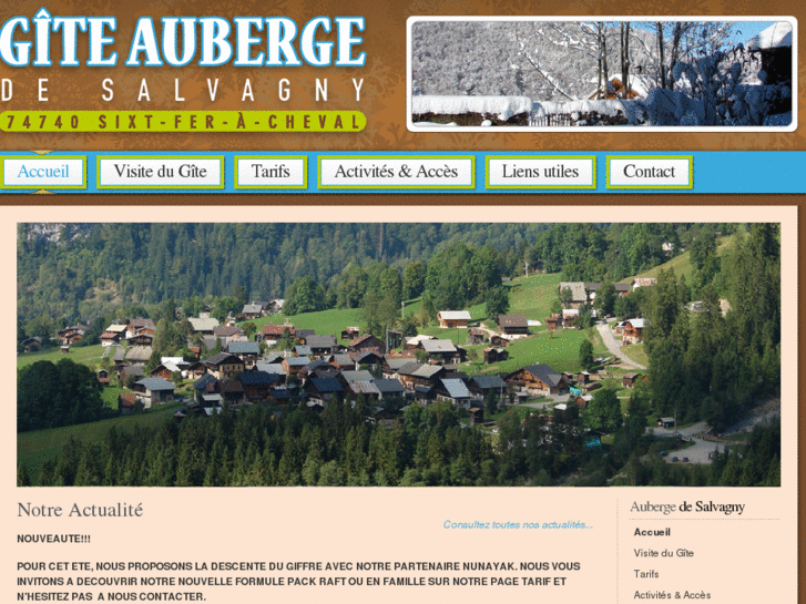 www.aubergedesalvagny.com