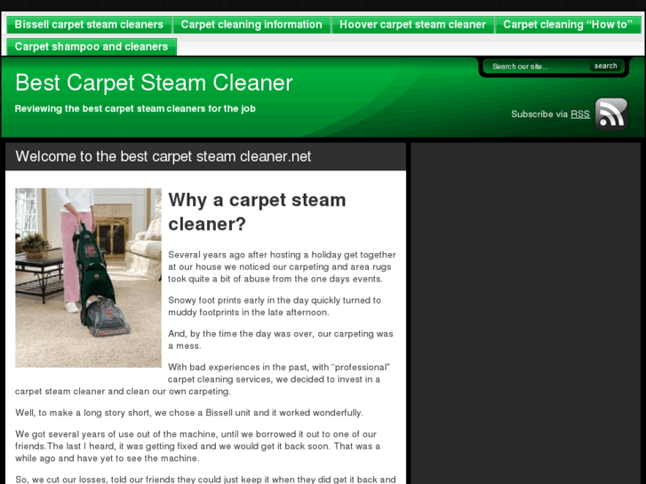 www.best-carpet-steam-cleaner.net