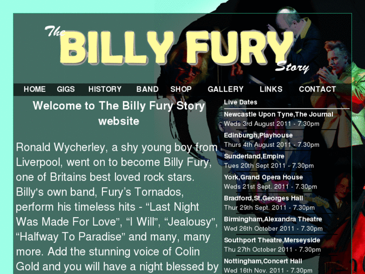 www.billyfurystory.co.uk