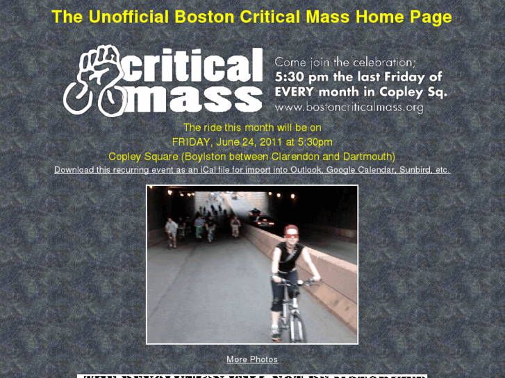 www.bostoncriticalmass.org