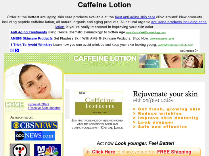 www.caffeinelotion.com