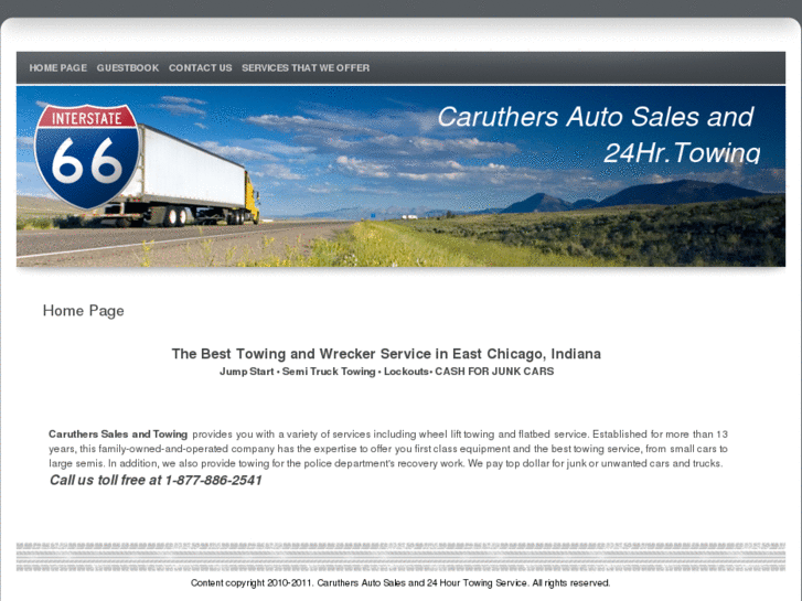 www.carutherssalesandtowing.com